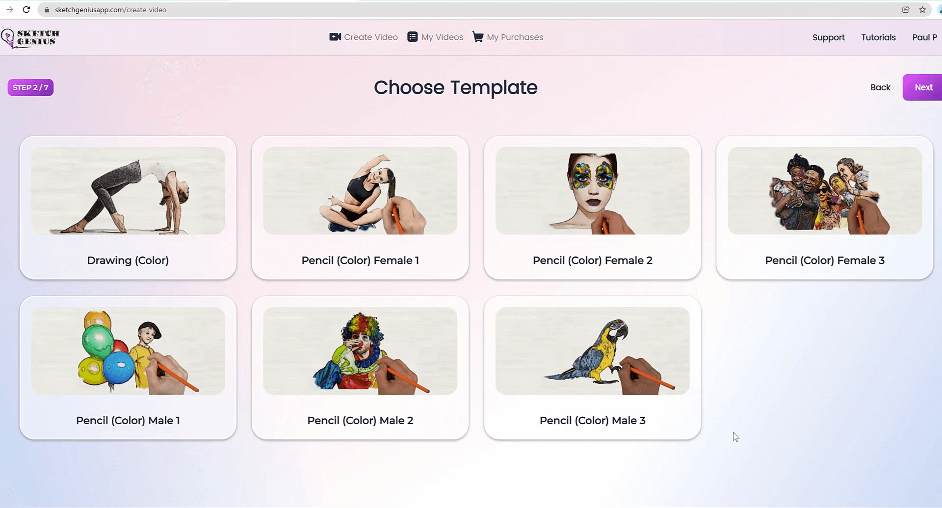 sketch genius templates