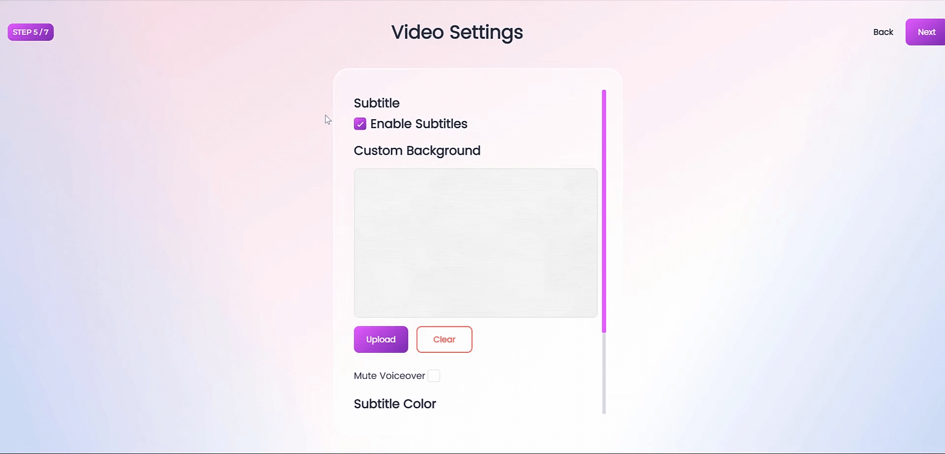 skectch genius video settings