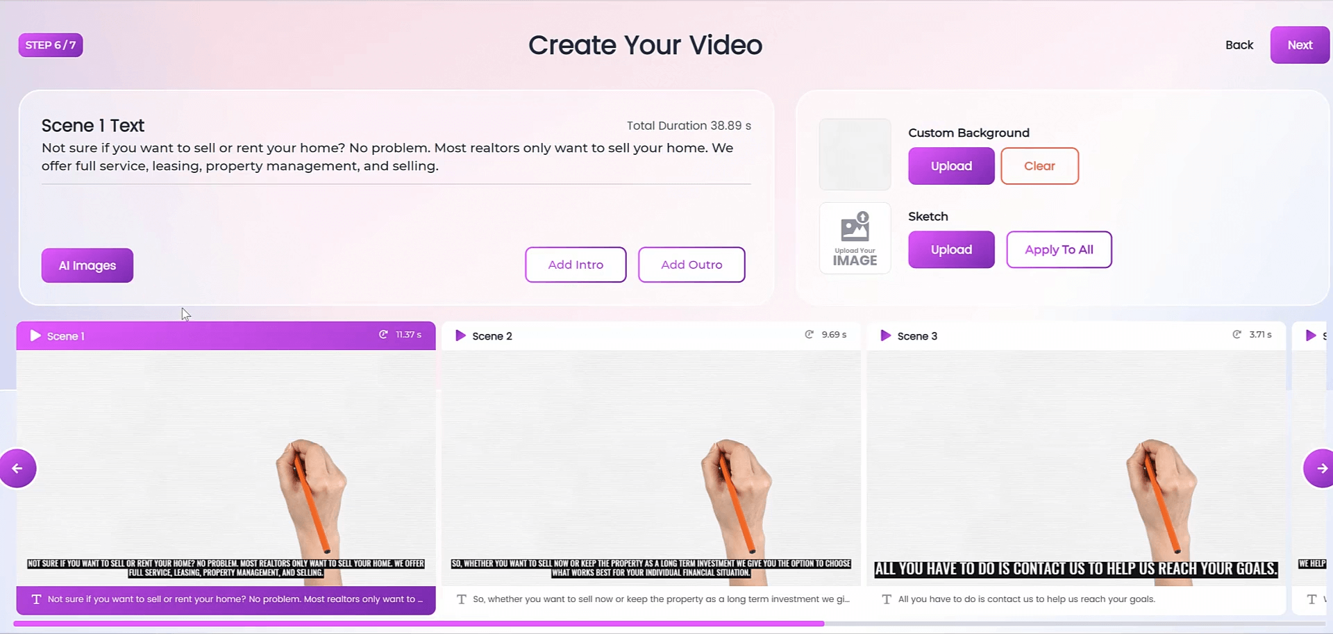 skecth genius video creator